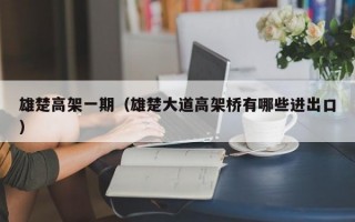 雄楚高架一期（雄楚大道高架桥有哪些进出口）